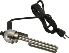 Made in USA - 500 Watt, Immersion Heater - Exact Industrial Supply