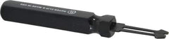 Rotor Clip - E-9 External Retaining Ring Pliers - Exact Industrial Supply