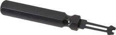 Rotor Clip - E-12 External Retaining Ring Pliers - Exact Industrial Supply