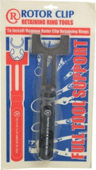 Rotor Clip - SE-98 External Retaining Ring Pliers - Exact Industrial Supply