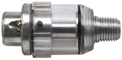 Universal Tool - 1" Outlet, 100 Max psi, Inline Filters, Regulators & Lubricators - 350 CFM, Large Capacity In-Line Oilers, 10" Long x 4-1/4" High x 3-3/8" Wide - Exact Industrial Supply