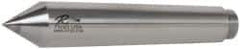 Riten - 1.231" Head Diam, Carbide-Tipped Steel Standard Point Solid Dead Center - 4MT Morse Taper, 1.231" Point Diam, 6-3/4" OAL - Exact Industrial Supply