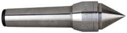 Value Collection - MT5 Taper Shank, 2.44" Head Diam Live Center - 1,763 Lb Max Workpc, Standard Point - Exact Industrial Supply