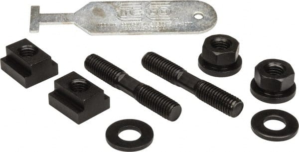 TE-CO - 9 Piece 1/2-13 Vise Mounting Kit - Exact Industrial Supply