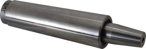 Concentric - 5MT Taper, Hardened Tool Steel Lathe Shank - Compatible with Live Centers - Exact Industrial Supply