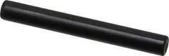 Holo-Krome - 6mm Diam x 50mm Pin Length Grade 8 Alloy Steel Standard Dowel Pin - Black Luster Finish, C 60 (Surface) & C 50-58 Hardness, 1 Beveled & 1 Rounded End - Exact Industrial Supply