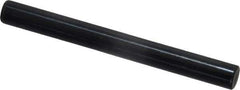 Holo-Krome - 6mm Diam x 60mm Pin Length Grade 8 Alloy Steel Standard Dowel Pin - Black Luster Finish, C 60 (Surface) & C 50-58 Hardness, 1 Beveled & 1 Rounded End - Exact Industrial Supply