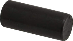 Holo-Krome - 8mm Diam x 20mm Pin Length Grade 8 Alloy Steel Standard Dowel Pin - Black Luster Finish, C 60 (Surface) & C 50-58 Hardness, 1 Beveled & 1 Rounded End - Exact Industrial Supply