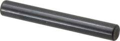 Holo-Krome - 8mm Diam x 60mm Pin Length Grade 8 Alloy Steel Standard Dowel Pin - Black Luster Finish, C 60 (Surface) & C 50-58 Hardness, 1 Beveled & 1 Rounded End - Exact Industrial Supply