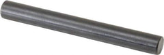 Holo-Krome - 8mm Diam x 70mm Pin Length Grade 8 Alloy Steel Standard Dowel Pin - Black Luster Finish, C 60 (Surface) & C 50-58 Hardness, 1 Beveled & 1 Rounded End - Exact Industrial Supply