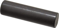 Holo-Krome - 16mm Diam x 60mm Pin Length Grade 8 Alloy Steel Standard Dowel Pin - Black Luster Finish, C 60 (Surface) & C 50-58 Hardness, 1 Beveled & 1 Rounded End - Exact Industrial Supply