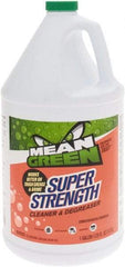 Mean Green - 1 Gal Bottle Cleaner/Degreaser - Liquid, Biodegradable, Low Odor - Exact Industrial Supply