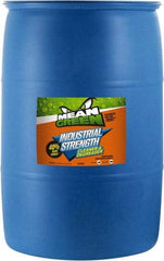 Mean Green - 55 Gal Drum Cleaner/Degreaser - Liquid, Biodegradable, Low Odor - Exact Industrial Supply