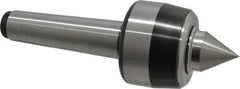 Royal Products - MT4 Taper Shank, 2.68" Head Diam 5,770 Lb Capacity Live Center - Exact Industrial Supply