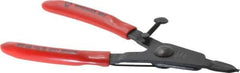 Rotor Clip - SH External Retaining Ring Pliers - 5-1/2" OAL - Exact Industrial Supply