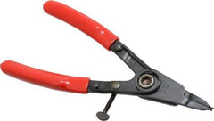 Rotor Clip - SH External Retaining Ring Pliers - 5-1/2" OAL - Exact Industrial Supply