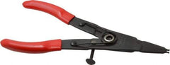 Rotor Clip - SH External Retaining Ring Pliers - 7" OAL - Exact Industrial Supply