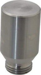 Royal Products - 5/8-18" Thread, 1 & 2 MT Taper, 4" Point Diam, Unhardened Steel Lathe Blank Point - 1-1/8 & 1-7/32" OAL - Exact Industrial Supply