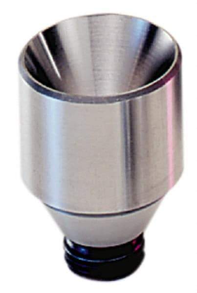 Royal Products - 5/8-18" Thread, 3MT Taper, 1/4 to 1.06" Point Diam, Tool Steel Lathe Female Point - 1-5/32" OAL - Exact Industrial Supply