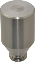 Royal Products - 3/4-16" Thread, 4MT & 5MT Taper, 1-3/8" Point Diam, Unhardened Steel Lathe Blank Point - 1-21/32" OAL - Exact Industrial Supply