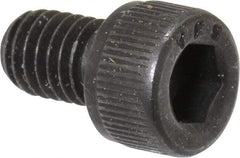 Value Collection - #10-32 UNF Hex Socket Drive, Socket Cap Screw - Alloy Steel, Black Oxide Finish, Fully Threaded, 5/16" Length Under Head - Exact Industrial Supply