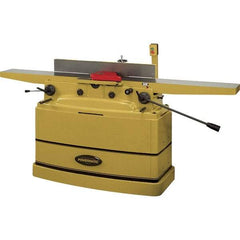 Jet - 7,000 RPM, 8" Cutting Width, 1/2" Cutting Depth, Jointer - 4-3/4" Fence Height, 38-3/16" Fence Length, 2 hp - Exact Industrial Supply