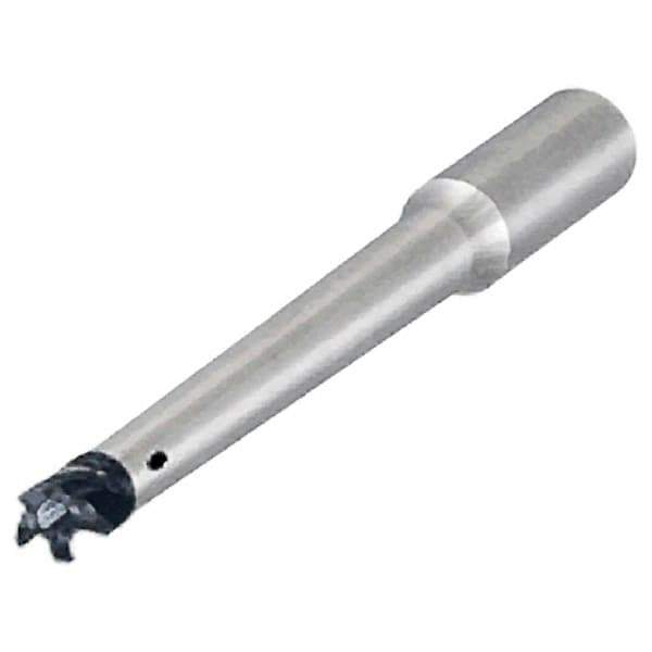Iscar - Multimaster 20mm 89° Conical Shank Milling Tip Insert Holder & Shank - T10 Neck Thread, 190mm OAL, Tungsten MM S-D Tool Holder - Exact Industrial Supply