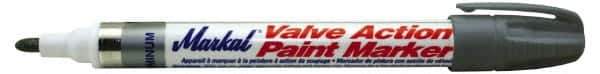 Markal - Aluminum Lead-Free Paint Marker - Alcohol Base Ink - Exact Industrial Supply