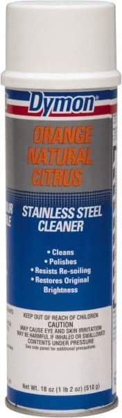 Dymon - 20 Fluid Ounce Metal Cleaner - Aerosol - Exact Industrial Supply