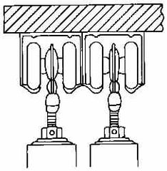 Stanley - Tracks Material: Aluminum PSC Code: 5340 - Exact Industrial Supply