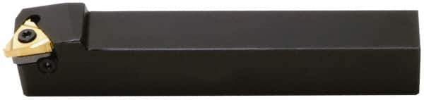 Carmex - External Thread, Right Hand Cut, 1-1/4" Shank Width x 1-1/4" Shank Height Indexable Threading Toolholder - 7" OAL, 27ER Insert Compatibility, SE Toolholder, Series SER - Exact Industrial Supply