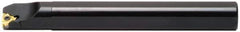 Carmex - Internal Thread, Right Hand Cut, 1-1/4" Shank Width x 1-1/4" Shank Height Indexable Threading Toolholder - 10" OAL, 27IR Insert Compatibility, SI Toolholder, Series SIR - Exact Industrial Supply