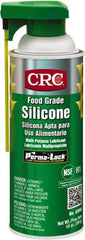 CRC - 16 Ounce Aerosol Can, Clear, General Purpose Mold Release - Food Grade, Silicone Composition - Exact Industrial Supply