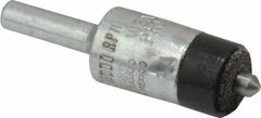 Osborn - 1/2" Brush Diam, End Brush - 1/4" Diam Shank, 3/16" Pilot Diam, 25,000 Max RPM - Exact Industrial Supply