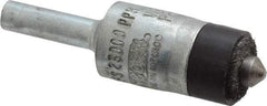 Osborn - 1/2" Brush Diam, End Brush - 1/4" Diam Shank, 1/4" Pilot Diam, 25,000 Max RPM - Exact Industrial Supply