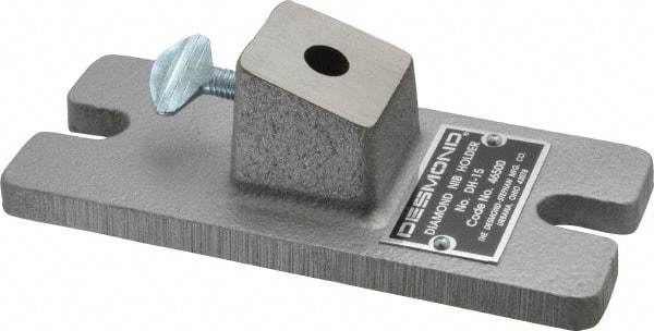 Desmond - Diamond Nib Dresser Holder - 6" Long x 2-1/2" Wide - Exact Industrial Supply