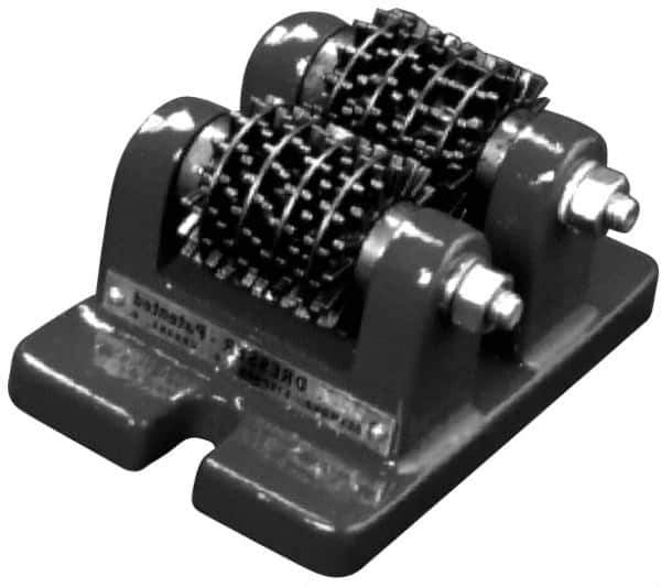 Desmond - 2 Piece Replacement Dresser Cutter Set - Grinding Wheel Dresser, Fits Dresser 19310 - Exact Industrial Supply