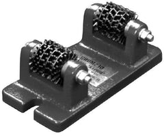 Desmond - Duplex Dresser - For Grinding Wheels with 4" to 8" Diam, Floor Mount, Disc Cutter - Exact Industrial Supply