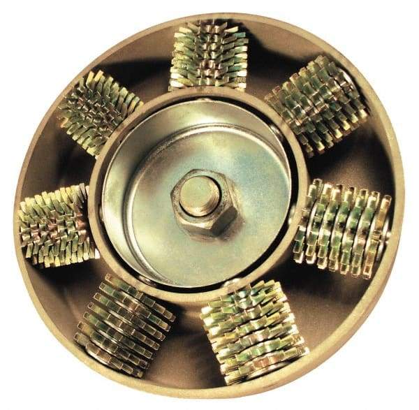 Desmond - 21 Piece Replacement Dresser Cutter Set - Grinding Wheel Dresser, For 4" Diam Tools with 5/8-11 Arbor - Exact Industrial Supply