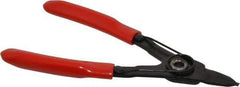 Rotor Clip - DSH External Retaining Ring Pliers - -10" Min Ring Size - Exact Industrial Supply