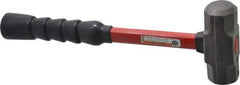 Proto - 2-1/2 Lb Head, 14" Long Sledge Hammer - Steel Head, Fiberglass Handle - Exact Industrial Supply