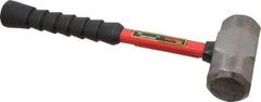 Proto - 4 Lb Head, 14" Long Sledge Hammer - Steel Head, Fiberglass Handle - Exact Industrial Supply