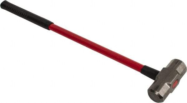 Proto - 6 Lb Head, 32" Long Sledge Hammer - Steel Head, Fiberglass Handle - Exact Industrial Supply