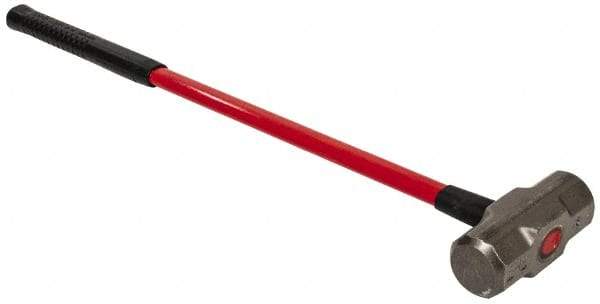 Proto - 8 Lb Head, 32" Long Sledge Hammer - Steel Head, Fiberglass Handle - Exact Industrial Supply