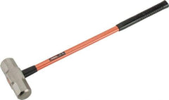 Proto - 10 Lb Head, 32" Long Sledge Hammer - Steel Head, Fiberglass Handle - Exact Industrial Supply