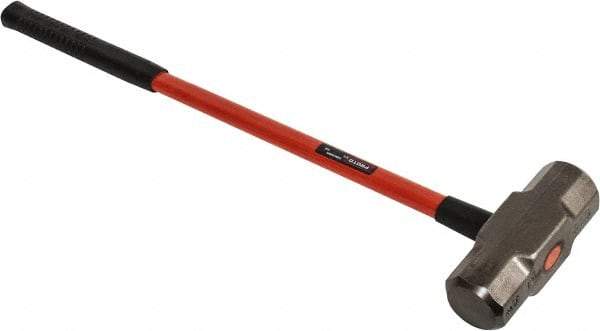 Proto - 12 Lb Head, 32" Long Sledge Hammer - Steel Head, Fiberglass Handle - Exact Industrial Supply