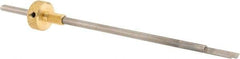 Gravotech - 1/8 Inch Shank Diameter, 0.125 Inch Tip Size, Carbide, Engraving Cutter - Use on Plastics - Exact Industrial Supply