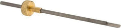 Gravotech - 1/8 Inch Shank Diameter, 0.09 Inch Tip Size, Carbide, Engraving Cutter - Use on Phenolic - Exact Industrial Supply