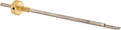 Gravotech - 1/8 Inch Shank Diameter, 0.125 Inch Tip Size, Carbide, Engraving Cutter - Use on Phenolic - Exact Industrial Supply