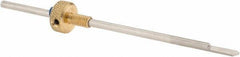 Gravotech - 1/8 Inch Shank Diameter, 0.06 Inch Tip Size, Carbide, Engraving Cutter - Use on Acrylic - Exact Industrial Supply